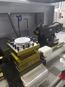 China Ventas calientes Máquina de <span class=keywords><strong>torno</strong></span> de roscado de tubería resistente QK1322 <span class=keywords><strong>Torno</strong></span> automático de rosca de tubería - Product Image 4