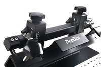 Imprimante manuelle de pâte à souder NeoDen FP2636 SMT portable sans cadre ou avec cadre pour pochoirs