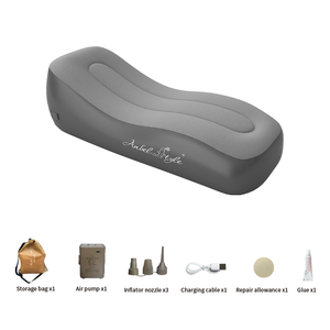 <strong>Air</strong> <strong>Sofa</strong> Auto Inflatable Cushion <strong>Air</strong> Couch Mattress <strong>Sofa</strong> <strong>Bed</strong> With Portable <strong>Air</strong> Pump - Product Image 5