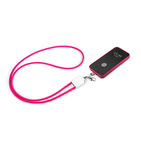 Cable de Carga Rápida USB-C PD 4 en 1 de 60W al por Mayor, Correa de Teléfono con Diseño Moderno, Logotipo Personalizado, Regalo Promocional Empresarial
