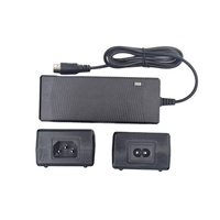 Chargeur de batterie lithium-ion 33,6 V 3 A 8S ignifuge OTP OVP SCP de bureau certifié UKCA PSE CE pour système de stockage d'énergie