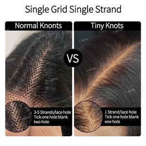 Piccoli nodi pieno pizzo <span class=keywords><strong>parrucche</strong></span> anteriori <span class=keywords><strong>capelli</strong></span> umani lisci 13x6 Hd pizzo frontale parrucca 250 densità 100% <span class=keywords><strong>veri</strong></span> <span class=keywords><strong>capelli</strong></span> umani per le donne bianche - Product Image 2