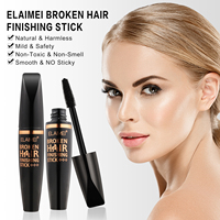 ELAIMEI Marque privée Vente en gros Gel fixateur de cire capillaire Bâton de finition pour cheveux cassés pour franges bords contrôle des frisottis