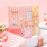 Cahier d'agenda écologique en gros kawaii enfants mignons 32K écoliers dessin animé mignon cahier de raabit