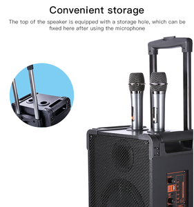 Với Giá Tốt Nhất Bánh Xe Đáy Êm Ái Ổ Trục Đôi Lớn Kèm Micro Loa Lớn - Product Image 6