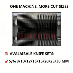 Machine à découper automatique multifonctionnelle électrique commerciale pour viande <span class=keywords><strong>de</strong></span> bœuf fraîche, fromage et noix <span class=keywords><strong>de</strong></span> <span class=keywords><strong>coco</strong></span>, 4 mm - 25 mm - Product Image 2
