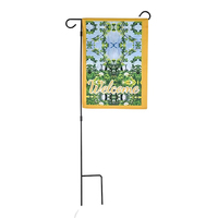 Drapeaux de jardin décoratifs personnalisés pas chers, impression sur mesure, double face, 12x18 pouces, pour la maison et la cour
