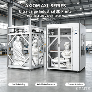 AXL1620-16 Nueva Impresora 3D de Grado Industrial, Máquina de Alta Precisión, USB, 1 Año de Garantía, Varios Modelos Personalizados, Piezas Funcionales, Envío Rápido - Product Image 1