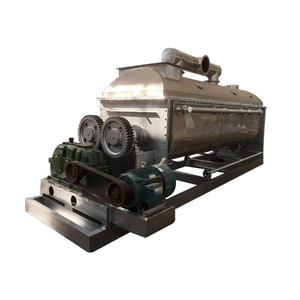 Séchoir à déchets solides, Séchoir à déchets alimentaires, Séchoir à palettes à lames creuses - Product Image 6