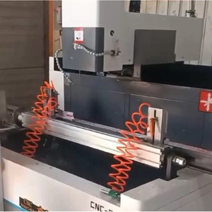 İthal İşmili (Üç Yüzey İşleme) ile Alüminyum Profil İçin Yüksek Hassasiyetli CNC Delme Freze Makinesi - Product Image 3