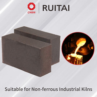 Brique de ciment alumineux Ruitai, fournie directement par l'usine, haute résistance, excellente performance à haute température, découpe et soudage possibles