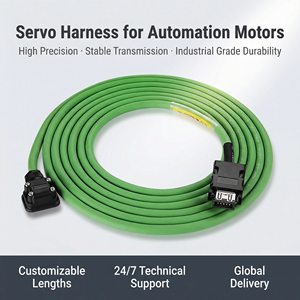 สายเคเบิลตัวเข้ารหัส JZSP CMP00 03 พร้อมวัสดุทองแดงมาตรฐานสำหรับการใช้งานในรถยนต์ - Product Image 3