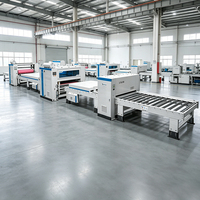 Machine de laminage automatique rouleau-à-rouleau CNC Xinjun conçue pour un laminage simple face de haute qualité.