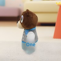 Boneka Beruang Teddy Gaya Kanye Baru Super Lembut 31cm-50cm Mainan Plush Trendi untuk Bayi