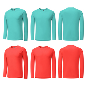 Athletic Compression With Quick Dry Rash Guard <b>Base</b> <b>Layer</b> Undershirt for Workouts Solid Print Design - Product Image 2