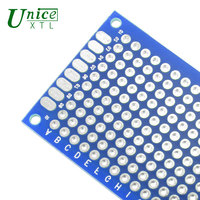 PCB en aluminium monocouche pcb led circuit électronique avec HASL sans plomb OSP