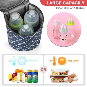 15L Polyester Biberon <span class=keywords><strong>Lait</strong></span> <span class=keywords><strong>Maternel</strong></span> Glacière <span class=keywords><strong>Sac</strong></span> Isolation Thermique Tissu Congélateur <span class=keywords><strong>Sac</strong></span> À Lunch pour Maman - Product Image 4