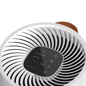 JNUO Mejor Precio Midium Room Actice Filtro de carbón Led Luz de noche para oficina H13 HEPA Purificador de aire para el hogar - Product Image 2