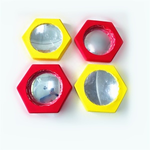 Hiện đại vỡ nhựa cảm giác gương EVA bọt khung Trọng lượng nhẹ tùy chỉnh khung màu phòng khách đồ nội thất trang trí gương - Product Image 1