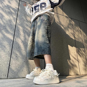 Zapatos de Diseñador para Hombre, Serie Estética Subversiva, Suela de Goma Gruesa, Duradera, con Aumento de Altura, Parte Superior de Cuero Vacuno de Dos Capas - Product Image 4