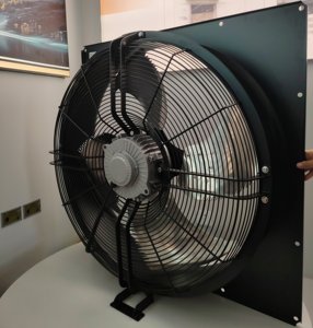 Ventilador Axial de Alto Flujo de Aire 380V 50Hz IP66 Impermeable - 10000-25000CMH para Ventilación Industrial y Ventiladores Axiales para la Industria Ganadera - Product Image 6