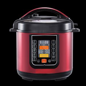 Vente directe d'usine, cuiseur à pression électrique multifonction numérique 6L, 16 en 1, cuiseur à riz en acier inoxydable pour la maison, CB CE - Product Image 2
