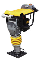Compacteur vibrant haute fréquence 7,5 CV 80 kg pour travaux de terrassement et de gravier