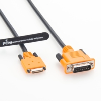 Cisco-kompatibles CAB-SS-X21MT Smart Serial zu X.21 DB15 DTE Stecker-Kabel 72-1440-01