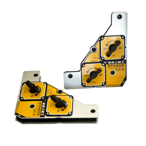 Xiongju Magnetic Welding Fixture XJ5-M 50kg Dual-Switch Right Angle Clamp For Electric Welding - Product Image 2