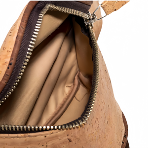 Bolso pecho <span class=keywords><strong>de</strong></span> <span class=keywords><strong>corcho</strong></span> impermeable para running y deportes: bolso cruzado ajustable, bolso cintura, unisex - Product Image 3