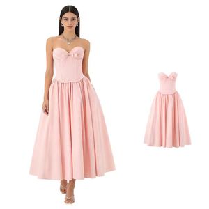 Nouvelle robe bustier tendance pour femme, style européen et américain, avec armature en acier, polyvalente - Product Image 1