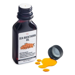 Lance Sea Buckthorn Berry Oil Etiqueta privada Grado alimenticio Crudo Sin refinar Extra Virgin First Cold Pressed Organic Sea Buckthorn Oil - Product Image 4
