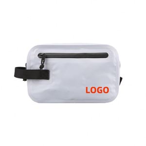 Bolsa <span class=keywords><strong>de</strong></span> Aseo Impermeable con Múltiples Bolsillos para Visitas al Hospital, para Transportar Historiales Médicos y Bálsamos Labiales - Product Image 1