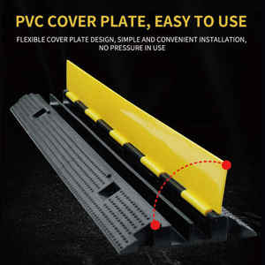 Özel mavi renk çelik kablo koruyucu uç kapakları yumuşak PVC koruma - Product Image 4