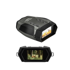 Night Vision Binoculars Z555Pro 32mm 6x-10x CMOS Sensor 4K Full Color Low Light Outdoor Use - Product Image 1