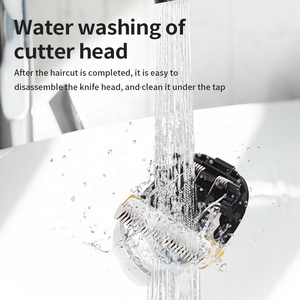 WAIKIL-cortadora de <span class=keywords><strong>barba</strong></span> <span class=keywords><strong>y</strong></span> <span class=keywords><strong>bigote</strong></span> <span class=keywords><strong>para</strong></span> hombres, Kit de aseo recargable por Usb, máquina cortadora de pelo impermeable - Product Image 5