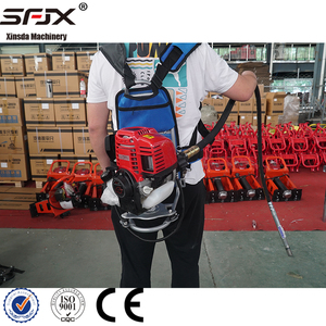 SFX <b>Backpack</b> Concrete Vibrator Engine Powered High Power Construction <b>Tool</b> - Product Image 4