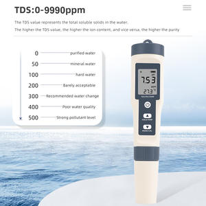 Umfassender Wassertester-Stift 3-in-1-Design pH TDS Temperatur Digitaler Wasserqualitätstester - Product Image 4