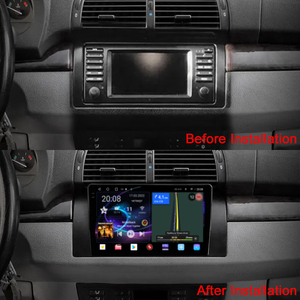Penhui-Reproductor de DVD con Android para <span class=keywords><strong>BMW</strong></span> X5, <span class=keywords><strong>E39</strong></span>, E53, <span class=keywords><strong>1999</strong></span>-2006, radio, navegación GPS, audio y vídeo, CarPlay, DSP, Multimedia 2 - Product Image 5