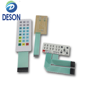 Deson Thiết Bị Điện Tử Thông Minh -- Công Tắc Màng Giá Xuất Xưởng OEM Với Bảng Điều Khiển <span class=keywords><strong>LED</strong></span> Tùy Chỉnh Lớp Phủ Đồ Họa - Product Image 6