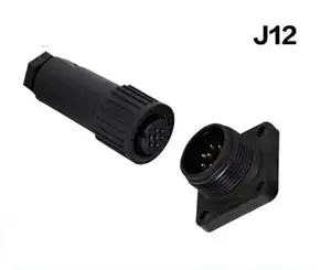 waterproof female C16 series J10 connector