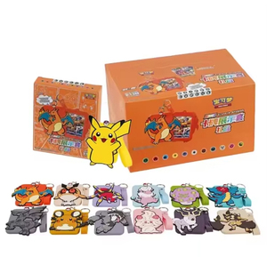 YY Official Ptcg Trading <b>Card</b> Display Set Vol.2 with Gift Box Included-popular Poke Charizard Eevee Game - Product Image 4