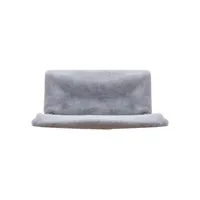 Couverture de radiateur pour chat suspendue, en peluche douce et chaude, hamac pour chats d'intérieur