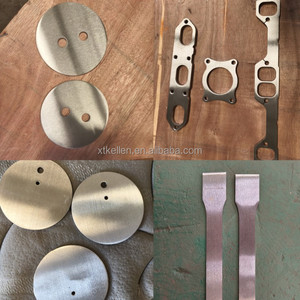 Lucidatrice piana del piccolo desktop della macchina su ordinazione della lucidatura disponibile del metallo con la grande capacità - Product Image 5