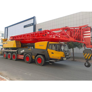 Grúa de Carga Pesada SANY STC1250 Usada en Buen Estado, de 125 Toneladas, con Motor Mercedes-Benz para Desarrollo de Infraestructura - Product Image 1