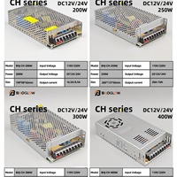 Controladores LED Inteligentes de Alta Calidad al por Mayor, 2A/1A 24V, Regulables, con Conexión de Luz y Alimentación de Pared, con Suministros de 25W 12V 24V 25W