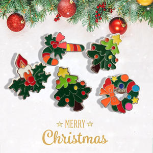 निर्माताओं चीन कस्टम लोगो धातु मुलायम तामचीनी अंचल पिन कस्टम तामचीनी पिन - Product Image 3