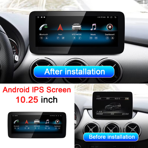 Navegador GPS para coche Android 15 DE 10,25 pulgadas para Mercedes Benz <span class=keywords><strong>a</strong></span> Clase B CLA <span class=keywords><strong>GLA</strong></span> W176 W246 2013-2015 Carplay Auto GPS Navi ESTÉREO - Product Image 4