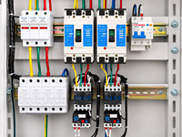 Armoire de distribution électrique à commutateur de transfert automatique basse tension personnalisée ATS, panneau de commande électrique OEM ODM