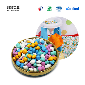 Les particules de porcelaine sont utilisées pour les travaux manuels DIY, la diffusion d'arômes et le remplissage des vases à fleurs / des aquariums. - Product Image 5